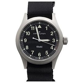 Autre Marque Orologio al Quarzo Khaki Field da Uomo