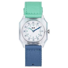 Autre Marque Orologio NATO Blue Ocean Acquerello
