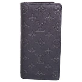 Louis Vuitton Portafoglio Lungo Monogram Shadow Brasket Wallet