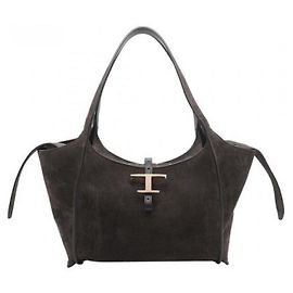 Tod's Bolso de hombro pequeño Timeless de gamuza