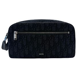 Dior Trousse de toilette Oblique Jacquard