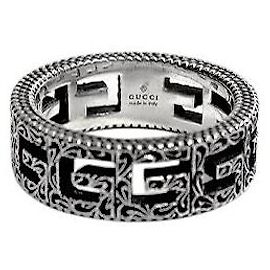 Bague Gucci Square G en argent