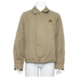Burberry Klassischer Bomberjacke aus Baumwollmischung in Beige für Herren
