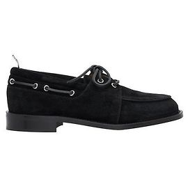 Thom Browne Bootsschuhe aus Kalbswildleder mit Sohle