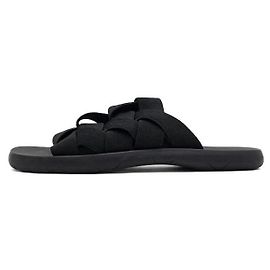 Bottega Veneta Mules planas tejidas Intrecciato negras