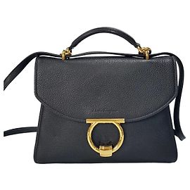 Salvatore Ferragamo Borsa a spalla Gancini Margo Small Tote