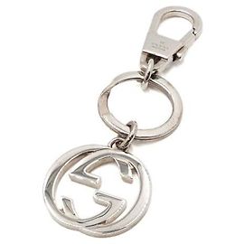 Gucci Interlocking Steel Bag Charm