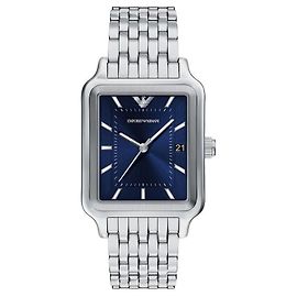 Armani Diego Square Herren-Metalluhr