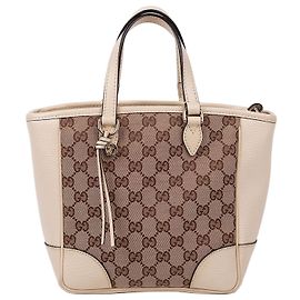 Gucci Piccola borsa tote con zip e borsa a tracolla