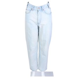 Vaqueros Céline azul claro