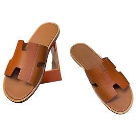 Sandali Hermès Izmir Camel