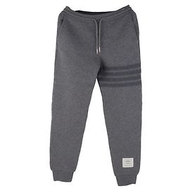 Thom Browne Wollene Jogginghose mit Patches Größe