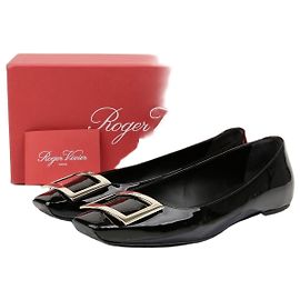 Roger Vivier Scarpe basse Ballet Trumpet da donna Nero