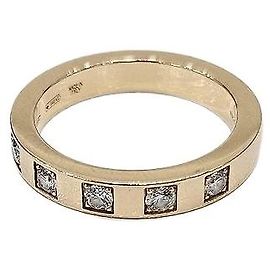 Bulgari Anello Merry Oro Rosa Diamante Misura