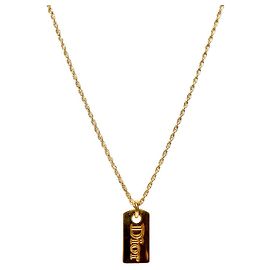 Dior Vergoldete Halskette