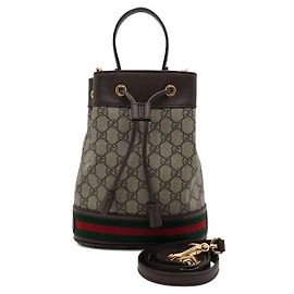 Gucci Ophidia Small GG Bucket Bag Crossbody