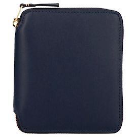 Comme Des Garcons Arecalf SA2100 Blue Calfskin Wallet