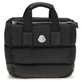 Moncler Caradoc Mini Handtasche aus schwarzem Nylon