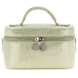 Stella Mc Cartney Bolsa tiracolo bicolor em poliéster