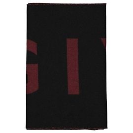Givenchy Cachecol de lã virgem preta