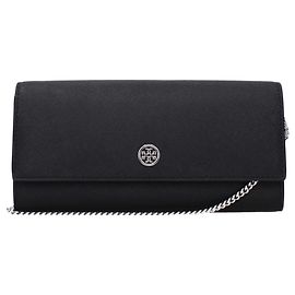 Tory Burch Clutch in pelle nera