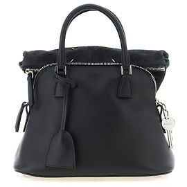 Maison Martin Margiela Borsa a tracolla in vitello nero