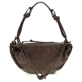 Isabel Marant Borsa a tracolla Brown Lamb Ovis Aries