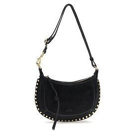 Isabel Marant Borsa a tracolla Bos Taurus in pelle di vitello nera
