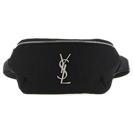 Autre Marque Sac crossbody en cuir d'agneau noir