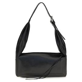 Maison Martin Margiela Borsa a tracolla in pelle nera