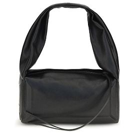 Maison Martin Margiela Borsa a tracolla in pelle nera