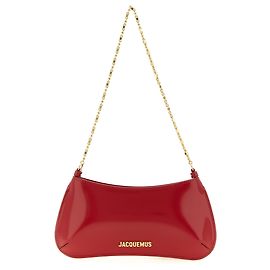 Jacquemus Schultertasche aus Kalbsleder mehrfarbig