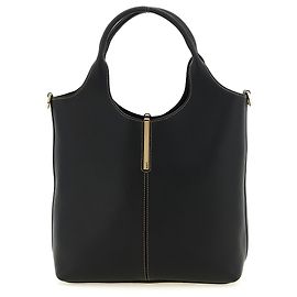 Tod's Borsa Tote in pelle di vitello nera