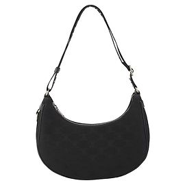 Céline Bolsa de Ombro Hobo Medium em Jacquard Triomphe