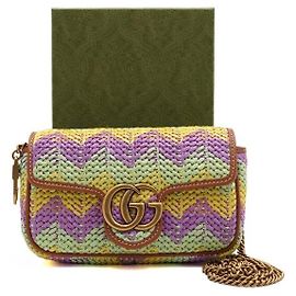 Gucci Mini borsa a tracolla e borsa crossbody con catena
