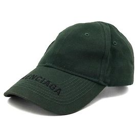 Balenciaga Klassische Baseball-Kappe mit gesticktem Logo