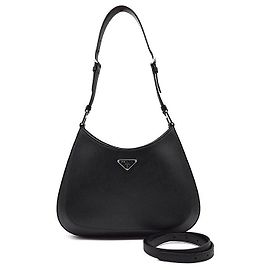 Prada Borsa a tracolla Cleo in Saffiano