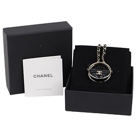 Chanel Collar de cadena mini bolso