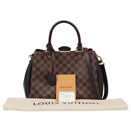 Louis Vuitton Damier Tote Bag Schwarz