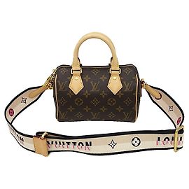 Louis Vuitton Monogram Speedy Bandoulière