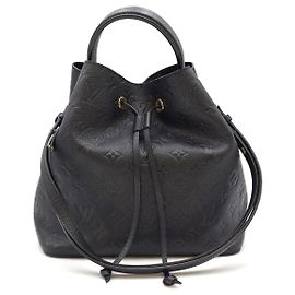 Louis Vuitton NeoNoe MM Monogram Black
