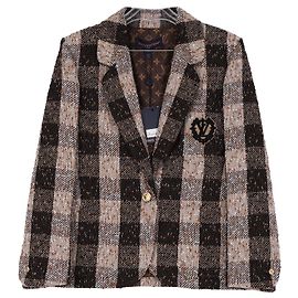 Blazer Louis Vuitton Xadrez