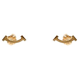 Orecchini Tiffany & Co T Smile in oro 18K