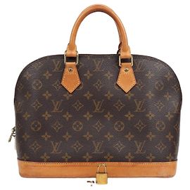 Louis Vuitton Borsa Tote Alma PM in tela Monogram