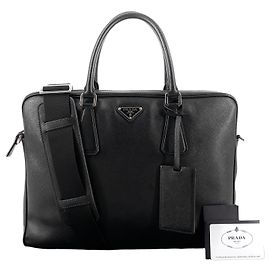 Prada Borsa porta documenti Saffiano Borsa Tote Borsa a tracolla