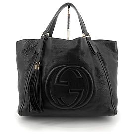 Gucci Borsa Tote e Borsa a Tracolla Soho Tassel