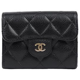Chanel Caviar Classic Card Wallet