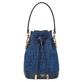 Fendi Mon tresor Denim Mini Bag