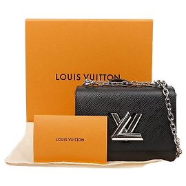 Louis Vuitton Borsa a tracolla Twist PM Black