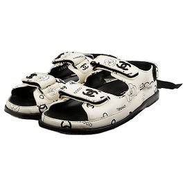 Chanel Sandali Velcro Multi CC